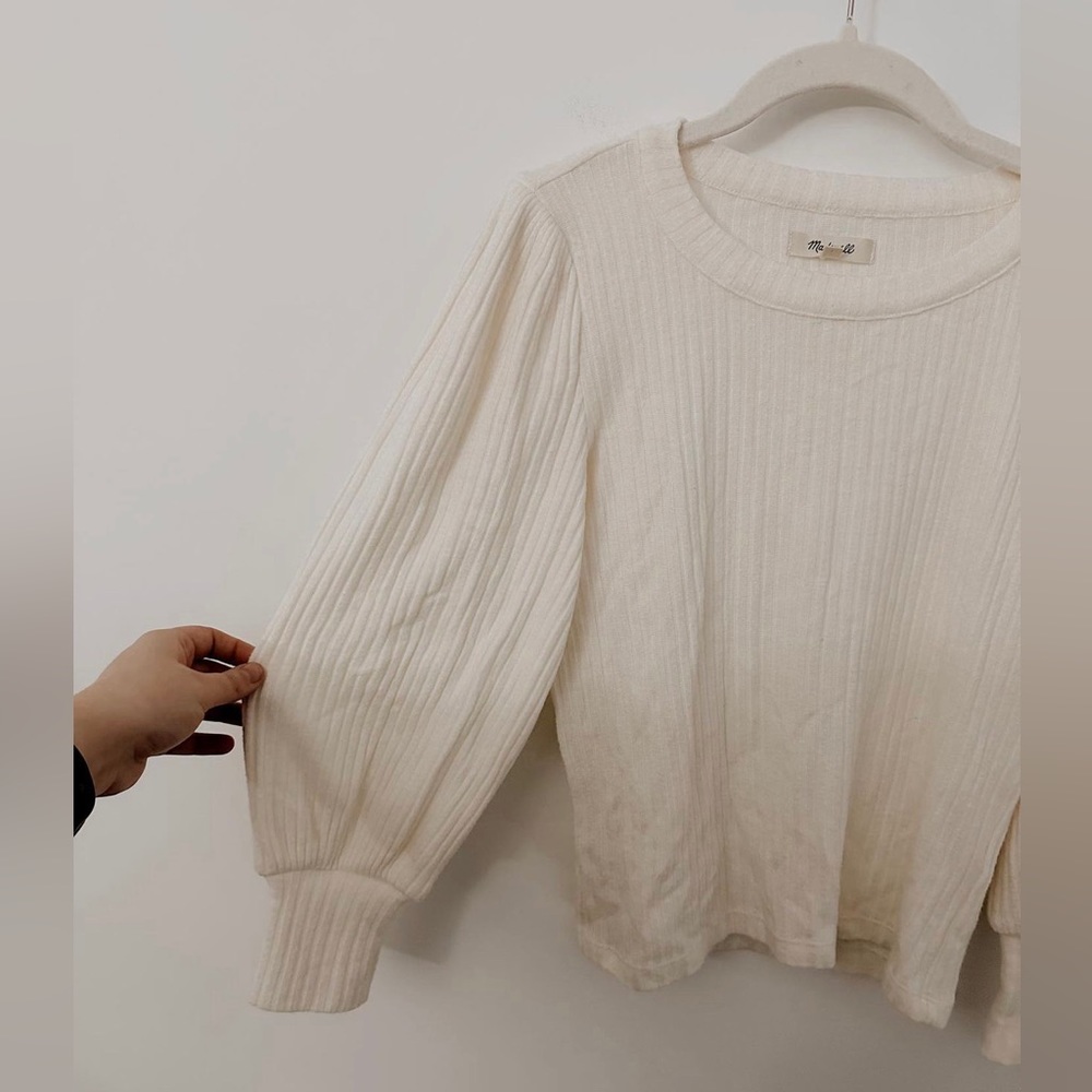 Madewell Balloon Sleeve Top